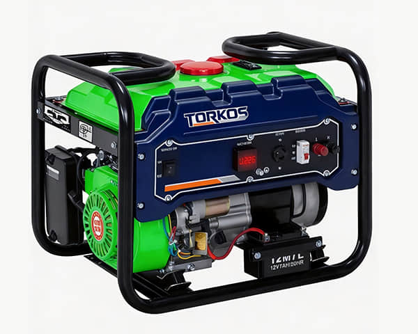 Gasoline generator set
