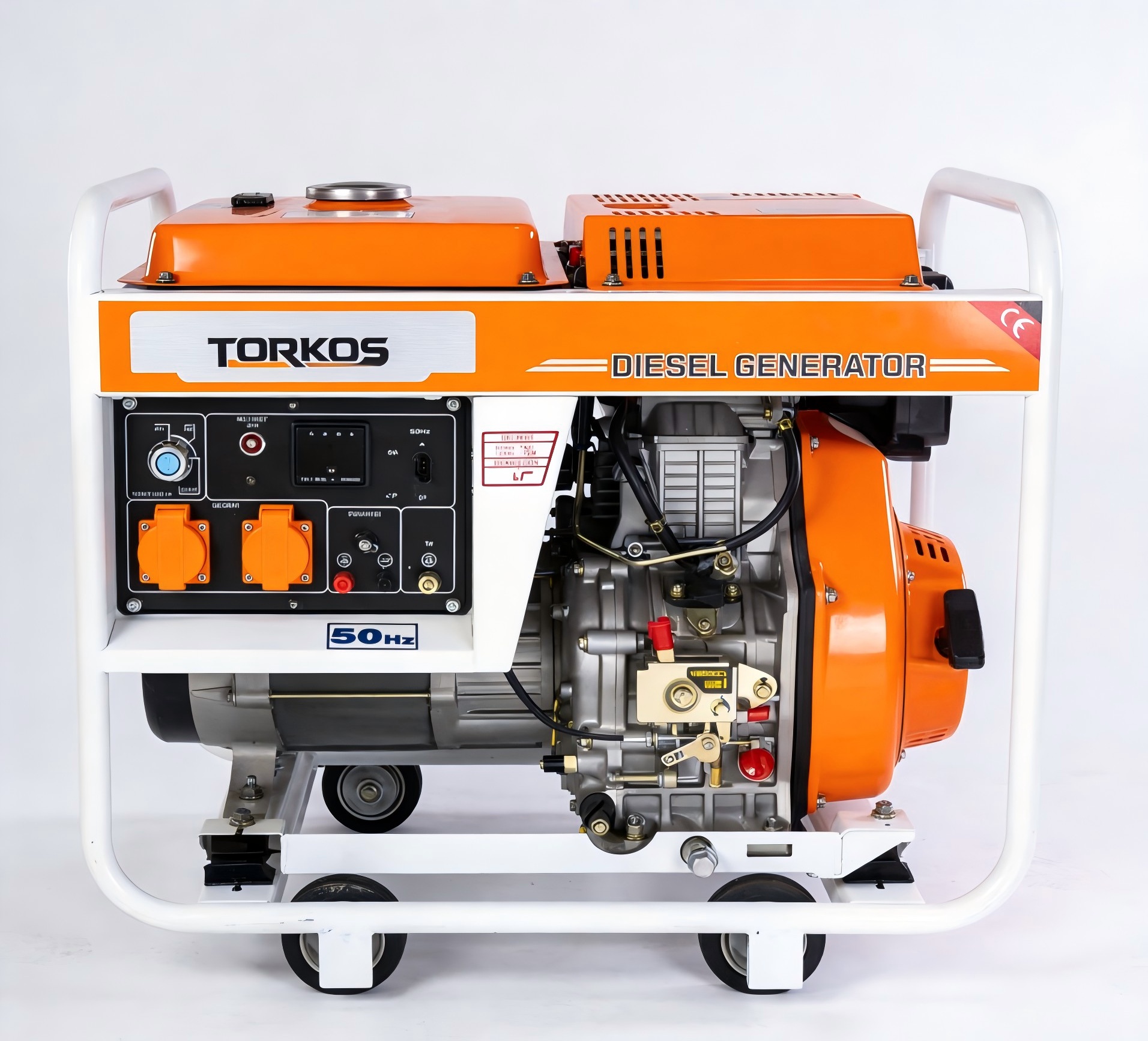 10 кВт дизельный генератор TOK10DGOP