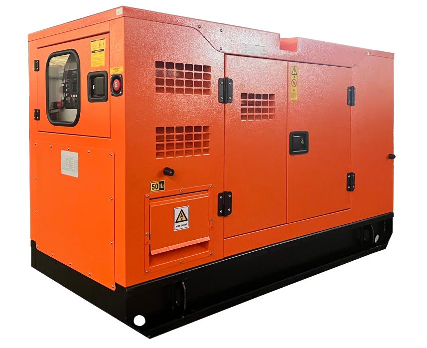 120 кВт дизельный генератор